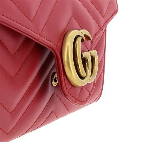 gucci tasche rot klein